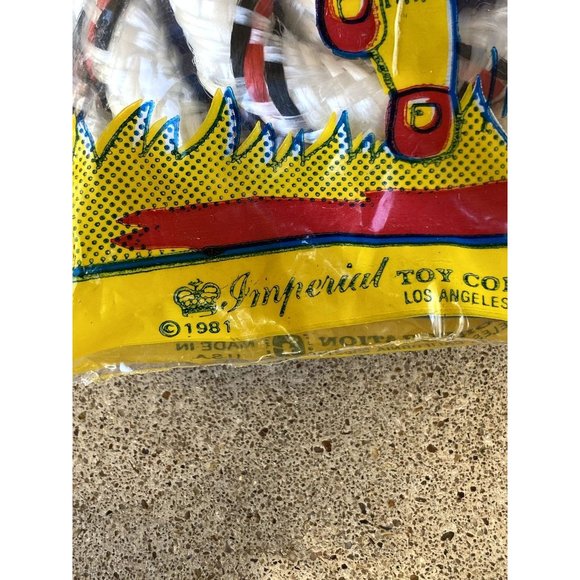 JUMP ROPE - 1981- NEW - Imperial Toy Corporation - Los Angeles, CA - Vintage - Picture 3 of 7